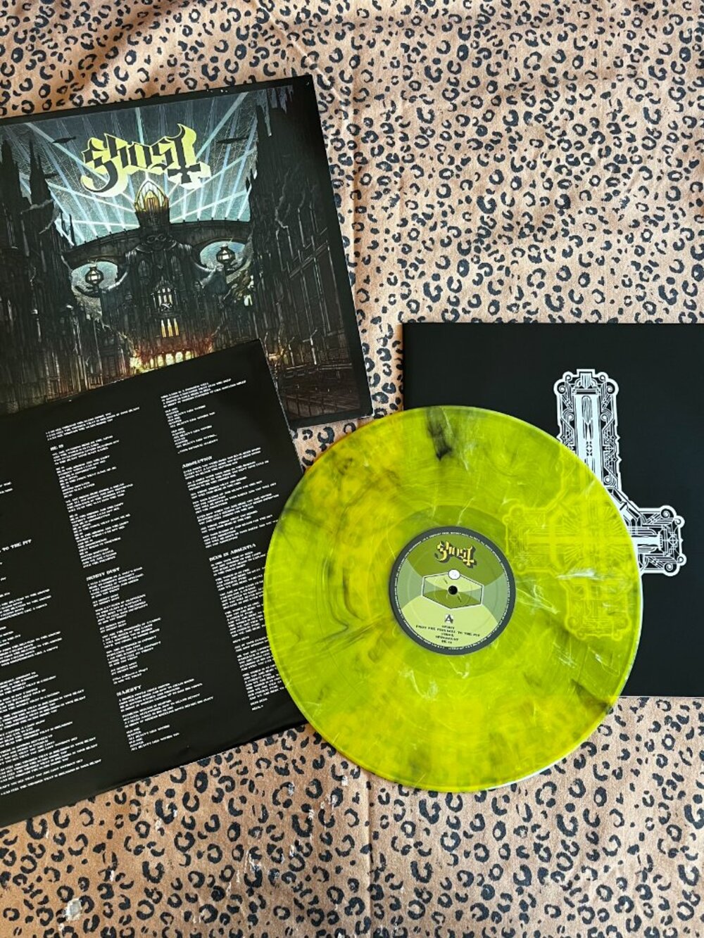 Ghost Meliora Vinyl Record Limited Edition Color Splatter - 2020